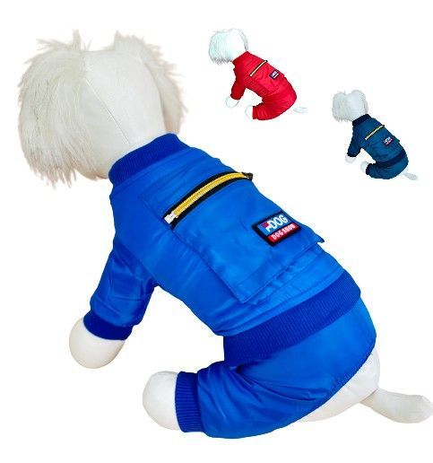 Комбинезон для собак Зима WH009 флис M в ассортименте