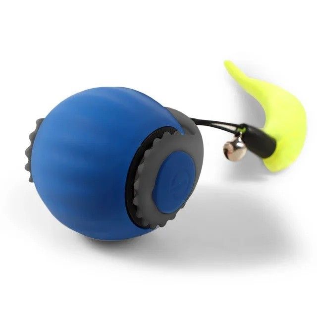 Игрушка для кошек ZooMoDa Мяч Хвостик интерактивный147914