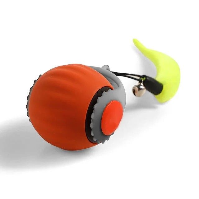 Игрушка для кошек ZooMoDa Мяч Хвостик интерактивный147914