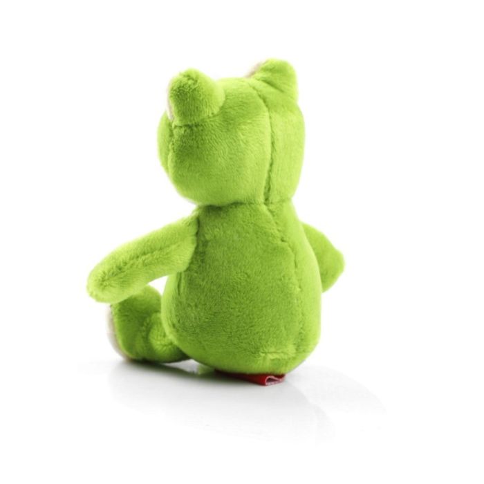 Игрушка для собак GiGwi Лягушка с пищалкой 9 см 75022
