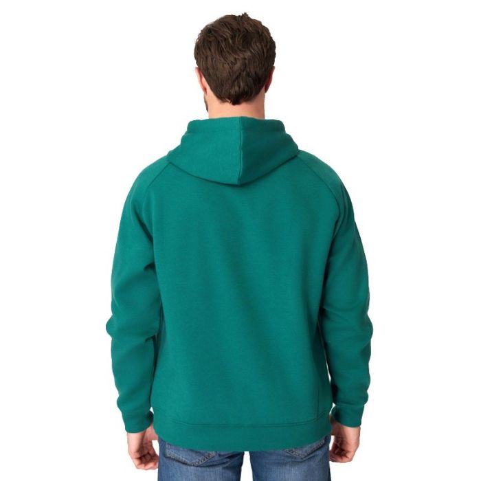 Толстовка Alaskan Promo Hoodie с капюшоном футер зелёная Geen XXL