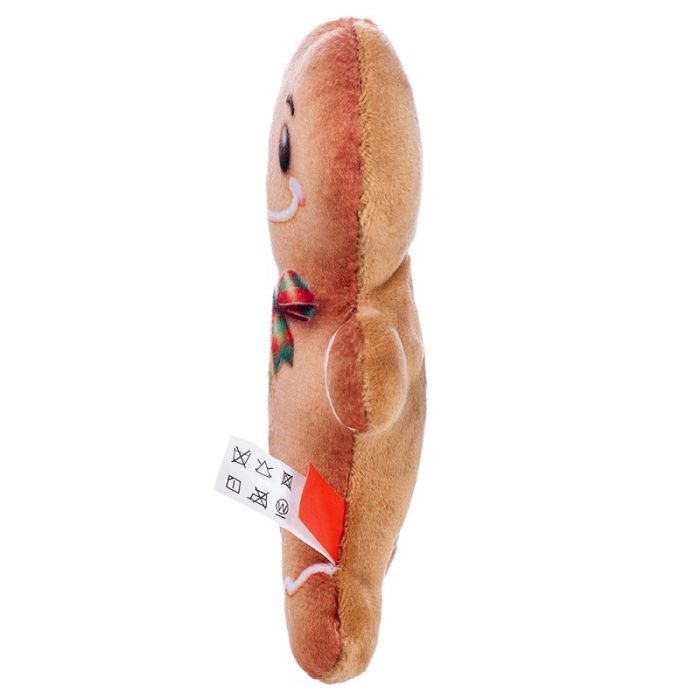 Игрушка для собак FР мягкая Пряник 15*3*11 см NYS15D с пищалкой