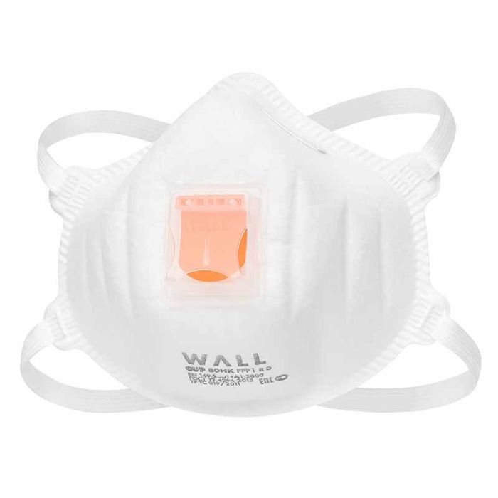 Респиратор WALL CUP 80HK, FFP1 RD, с клапаном (28002 F)